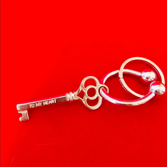 Tiffany & Co. Jewelry - Tiffany & Co. “Key To My Heart” .925 Keychain 2001